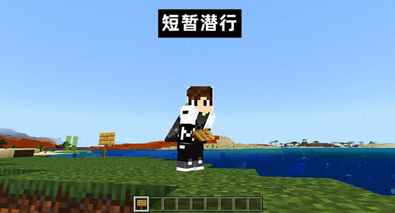 我的世界：基岩版1.19.80正式版！“双面告示牌”竟然梦想成真！