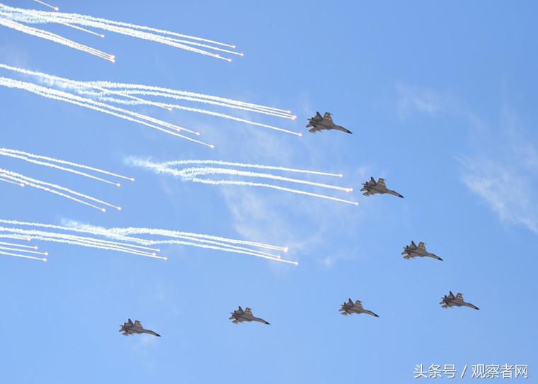 阅兵场下的歼-11系列战机：“沈霍伊”的理想与现实