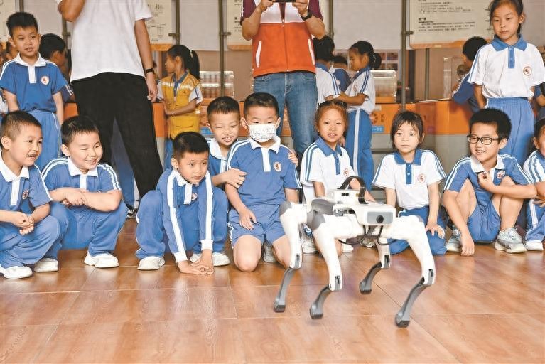 马田小学：把更多学生培育成科技创新“火种”