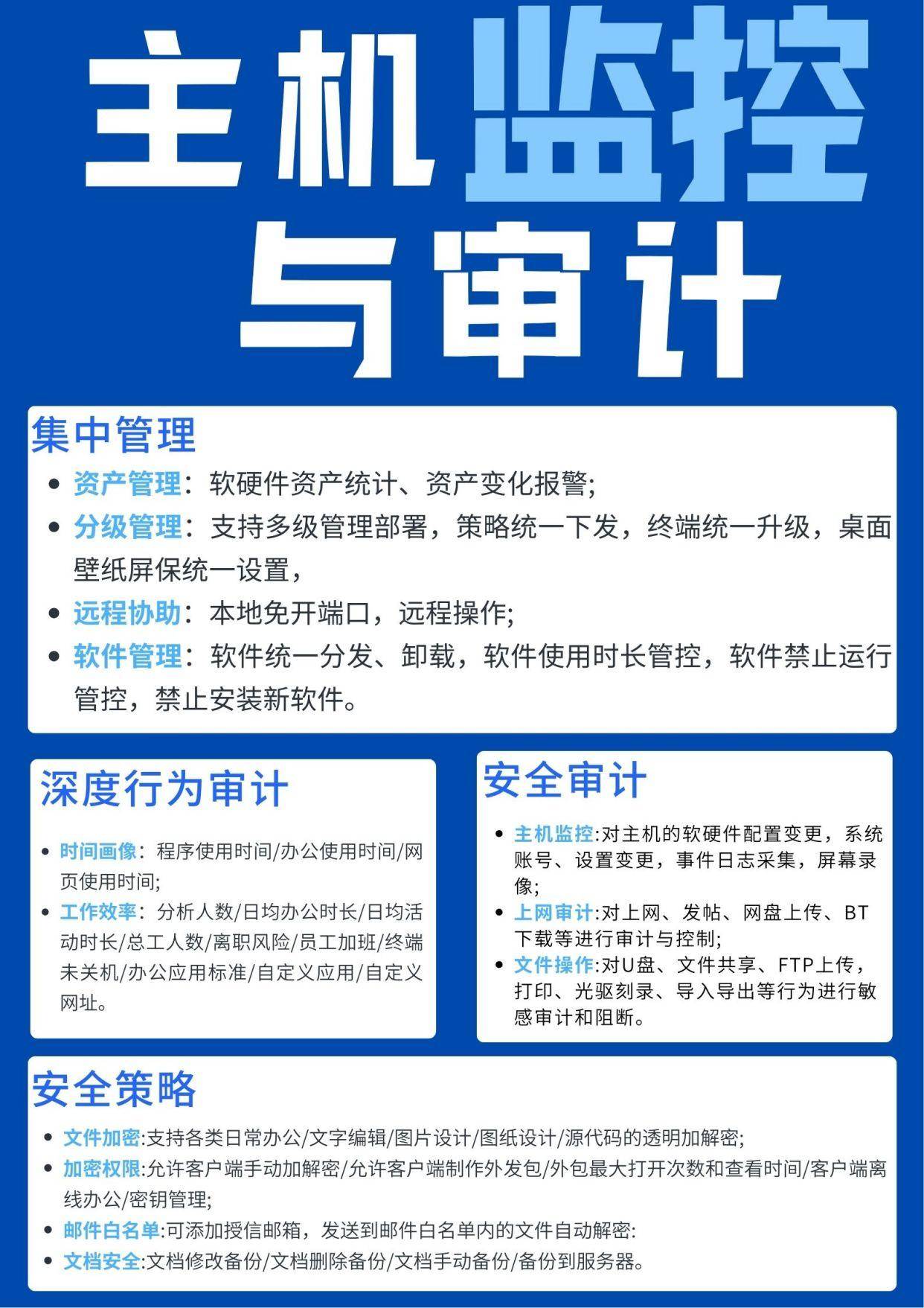 主机监控与审计系统有哪些?推荐六款电脑监控软件,25年最新整理