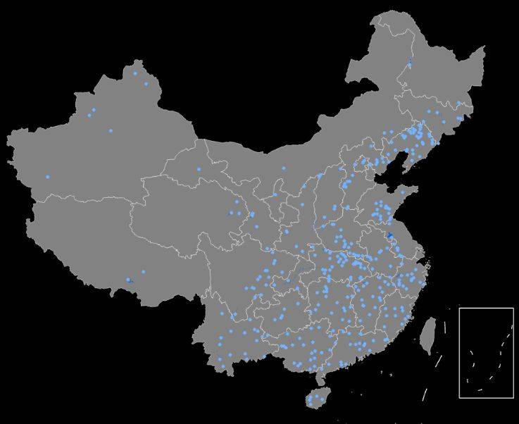 【免费数据】2010-2021年中国338座水库高分辨率水位与蓄水量变化数据集
