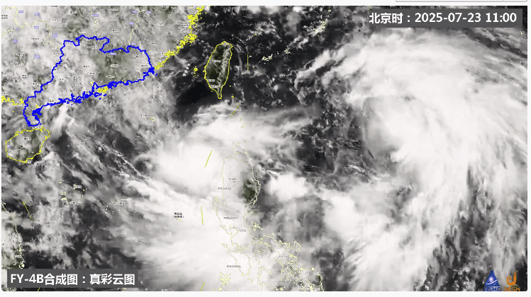 今天，7号台风“范斯高”生成！深圳暴雨风险仍高！海上还有新消息......