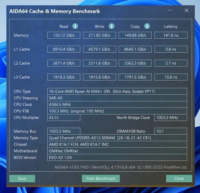 这台迷你主机居然是桌面超算中心，顶配版锐龙AI MAX+ 395主机测评