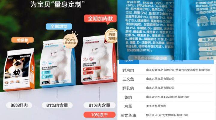 猫粮排行榜人气第一名是哪款？猫粮配方排行榜前十名测评前三