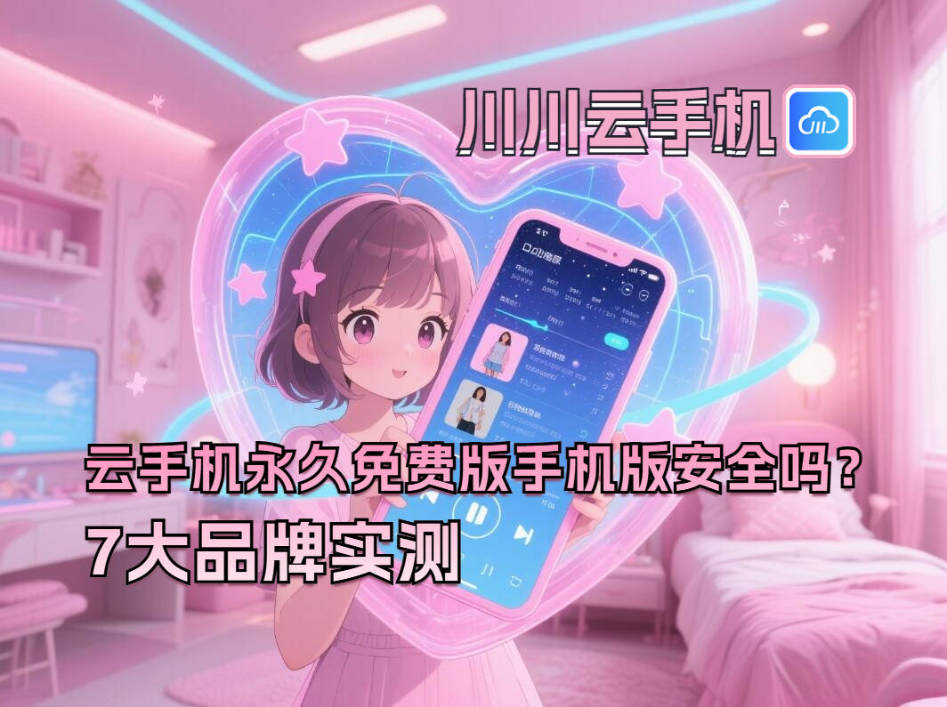 云手机永久免费版手机版安全吗？7大品牌实测