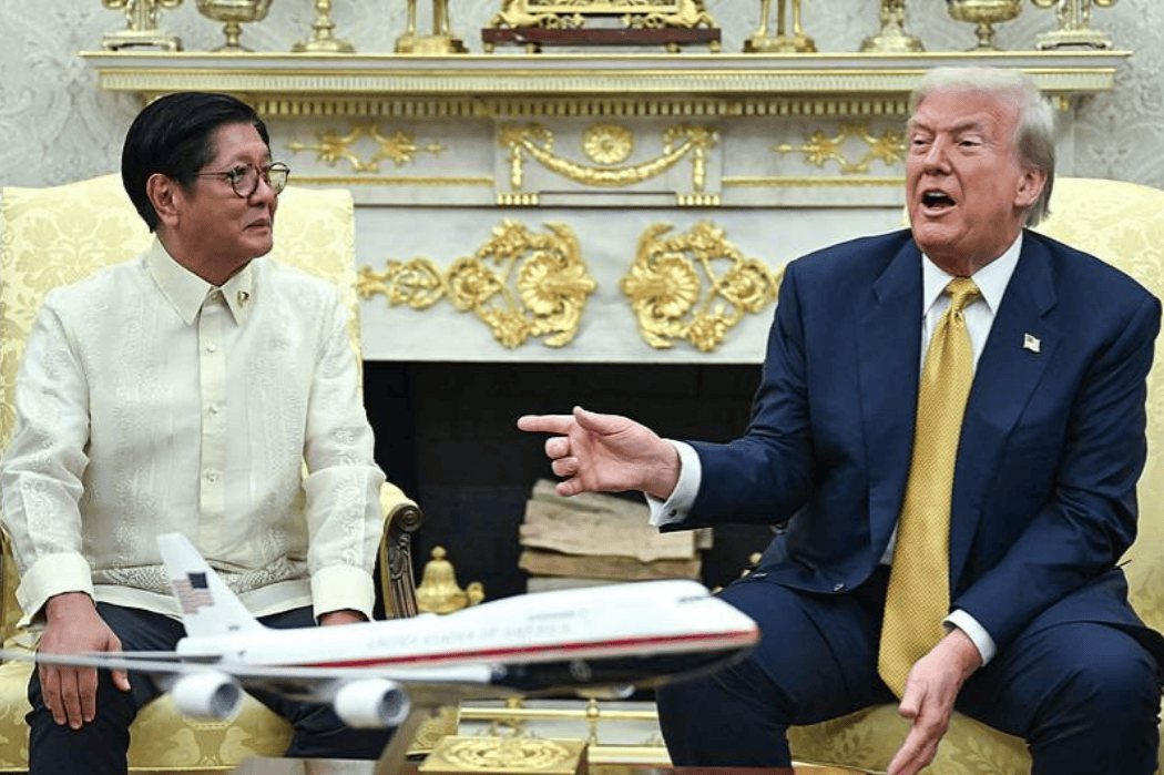 原创            马科斯两手空空回国，临走前特朗普再三叮嘱：必须跟中国搞好关系
