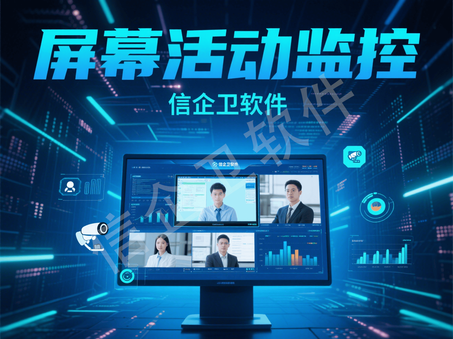 监控电脑屏幕的软件有哪些功能？企业电脑屏幕监控软件使用推荐