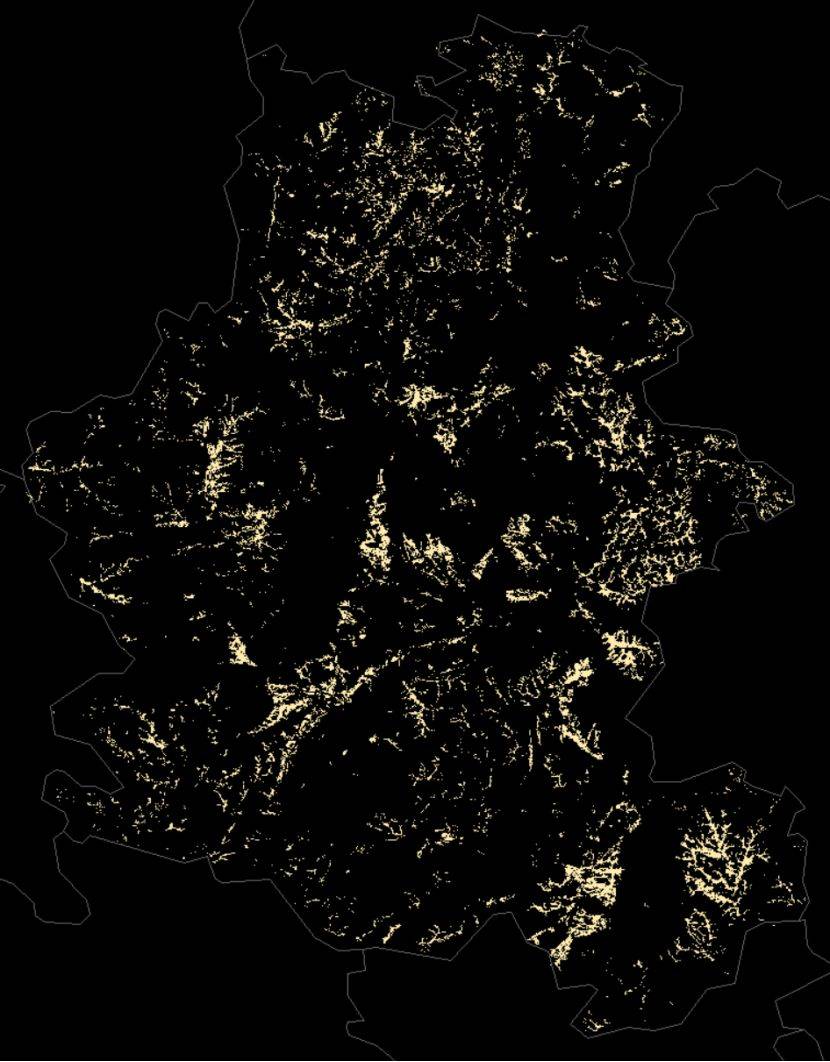 【免费数据】2020年中国高精度耕地范围矢量数据