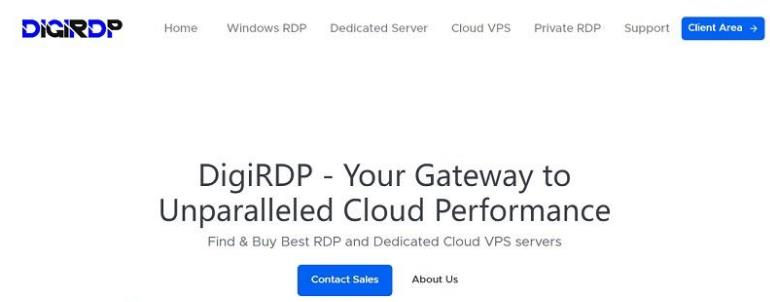 Digirdp新加坡VPS：20美元/年，AMD 7950x，印度/美国机房15美元/年，支持支付宝/Paypal