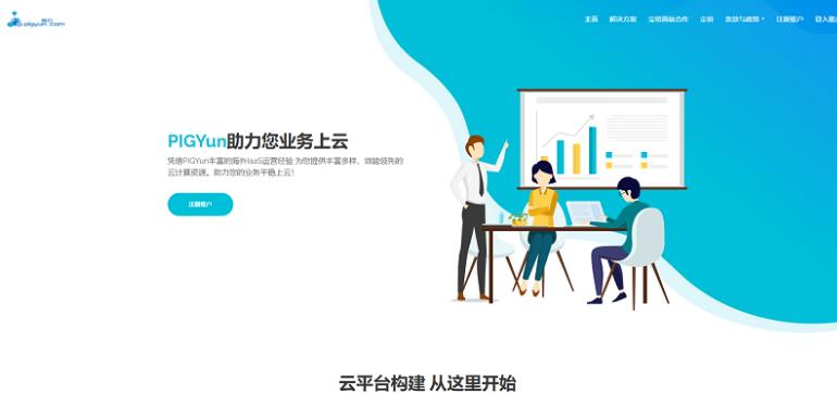 PIGYun：香港CN2/韩国首尔CN2/美国洛杉矶AS9929混合VPS上线，高性能大带宽仅14元/月