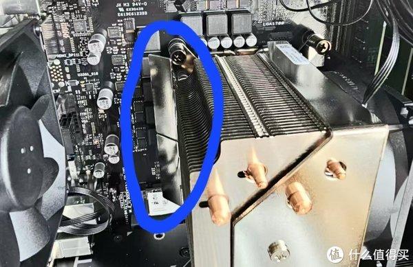 华硕天选x 2024主机拆机测评和散热分析