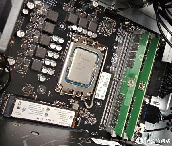 华硕天选x 2024主机拆机测评和散热分析