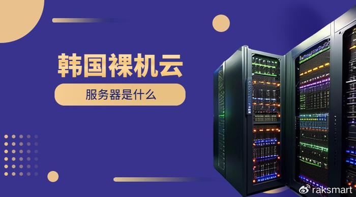 韩国裸机云服务器是什么?