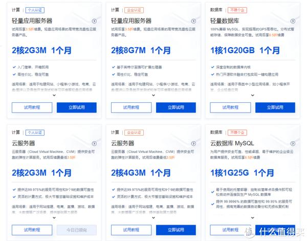 超值体验：一些值得试用的免费云服务器