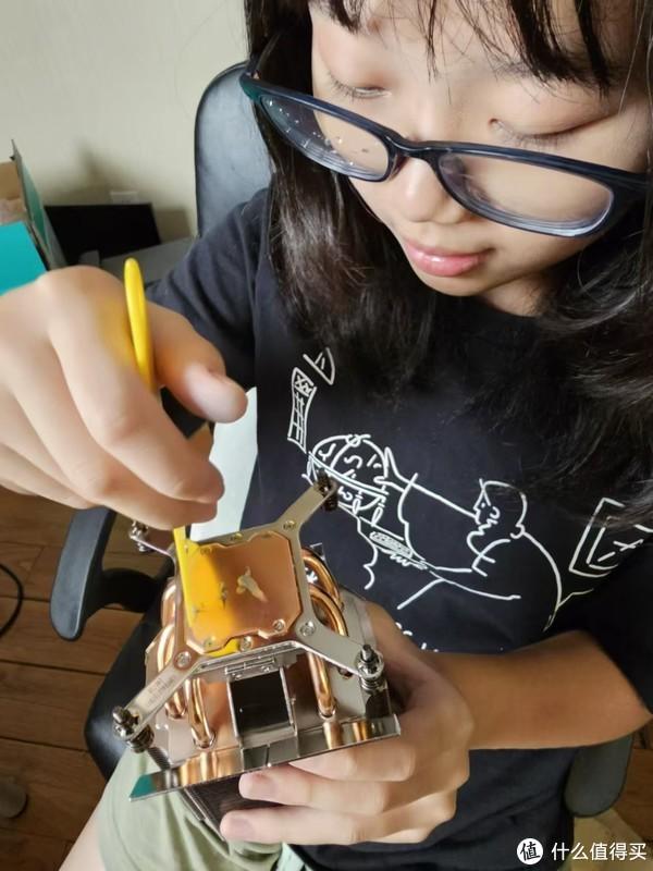 华硕天选x 2024主机拆机测评和散热分析
