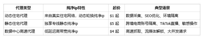 纯净ip代理是什么意思？怎么获取？