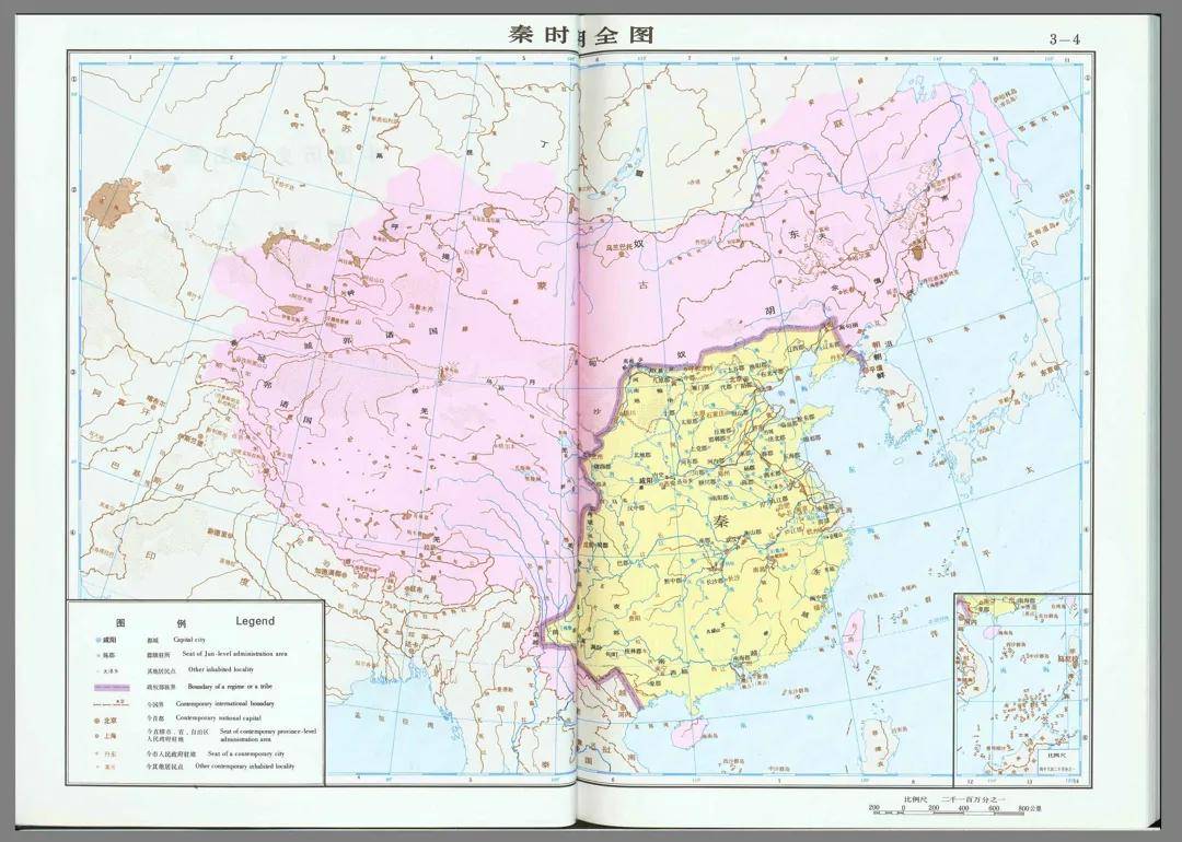 【免费下载】中国历代介绍及高清地图下载