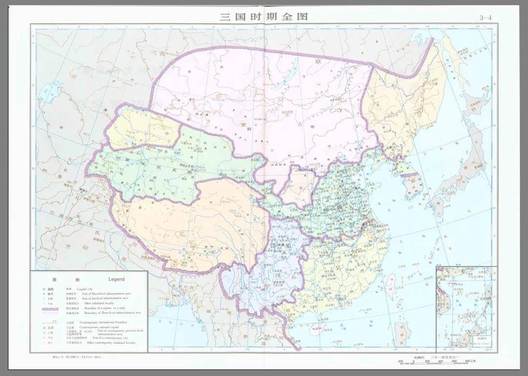 【免费下载】中国历代介绍及高清地图下载