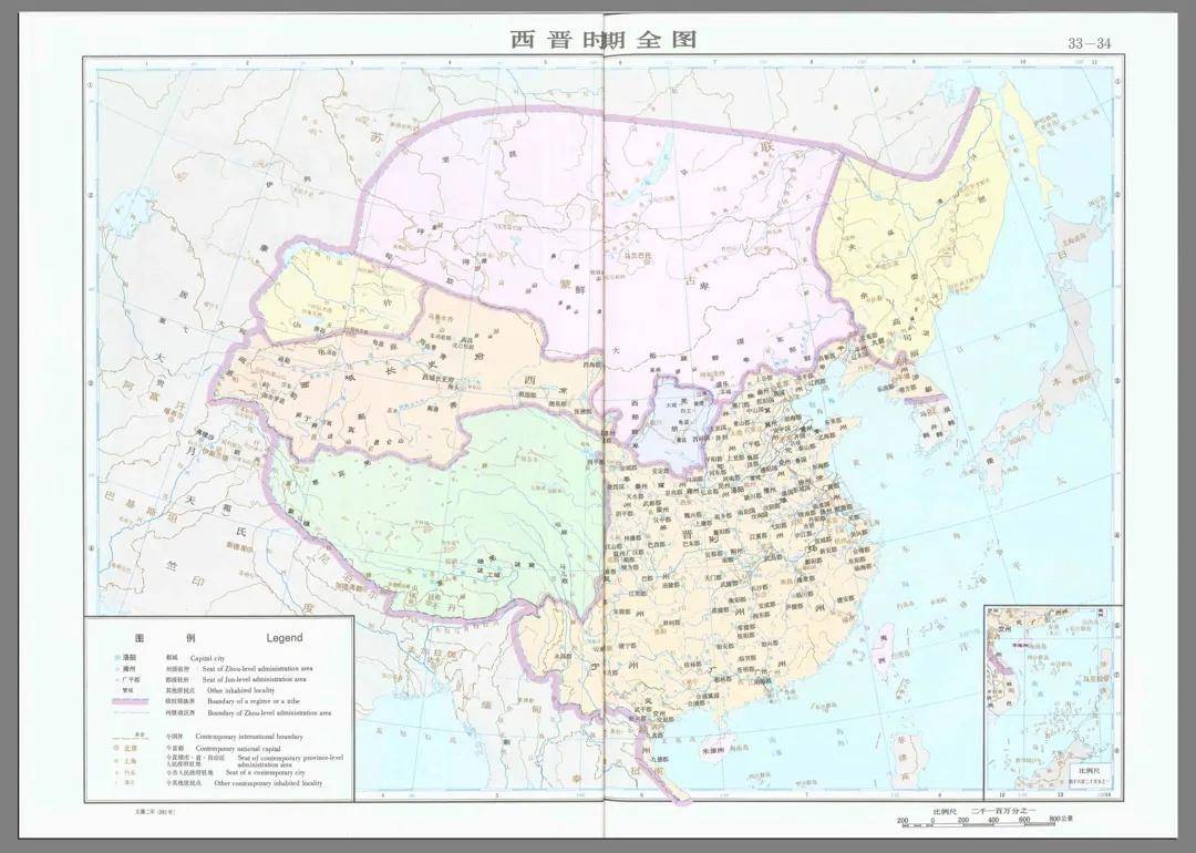 【免费下载】中国历代介绍及高清地图下载