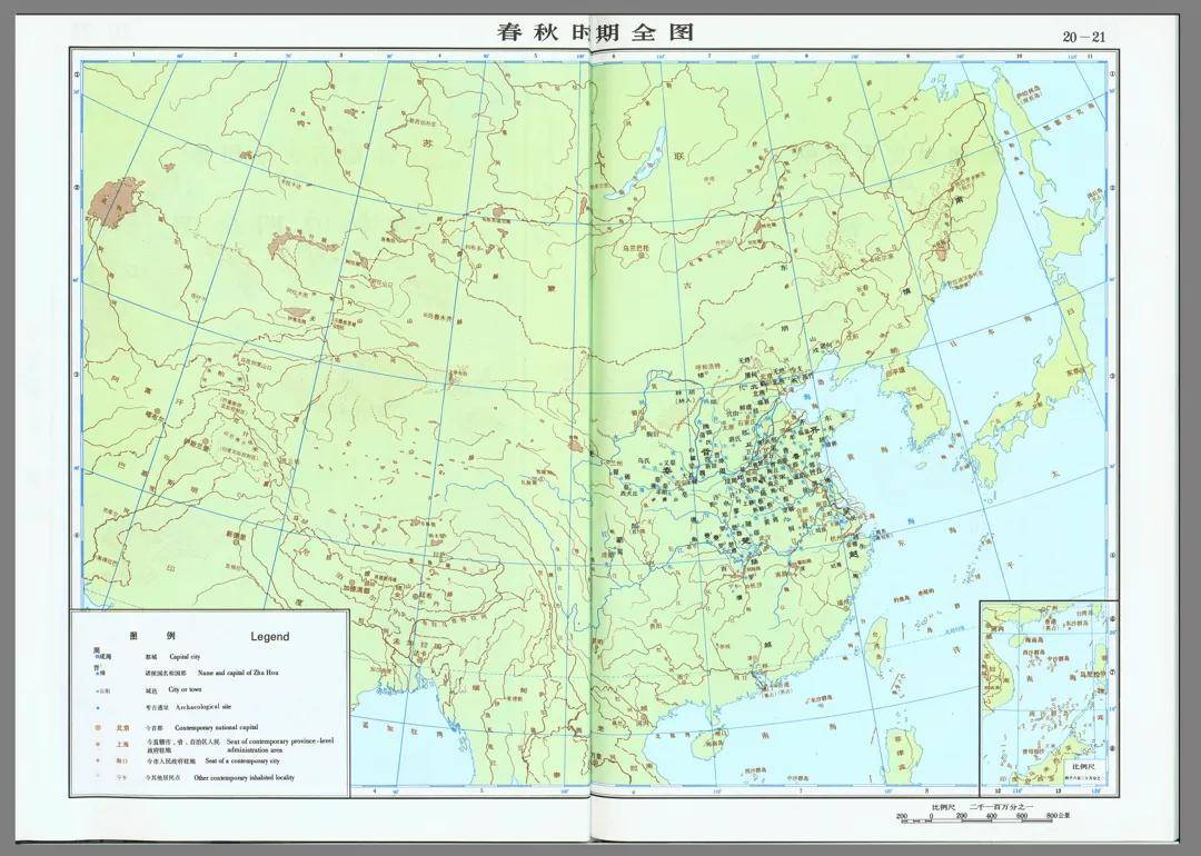 【免费下载】中国历代介绍及高清地图下载