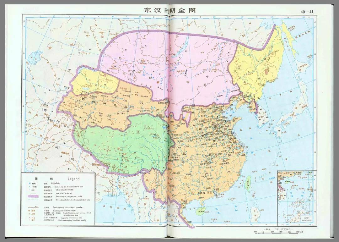 【免费下载】中国历代介绍及高清地图下载