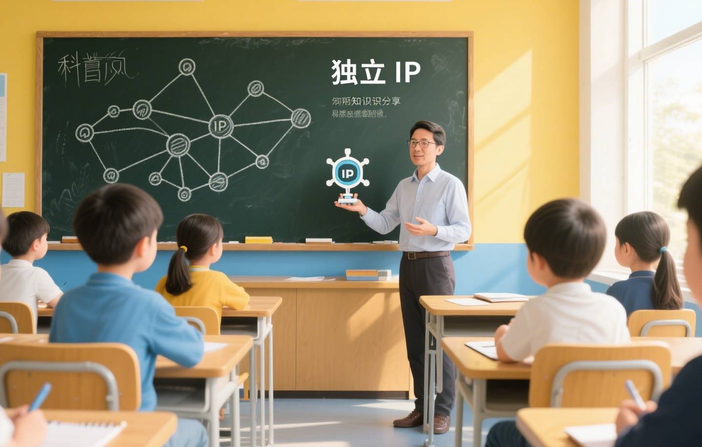什么是独立IP？跨境业务的“稳定力量”