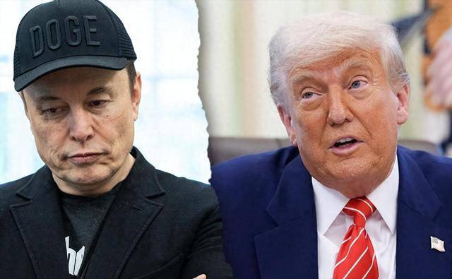 原创            特朗普突然发现：“炮轰”政府的马斯克，掌握了至关重要的王牌