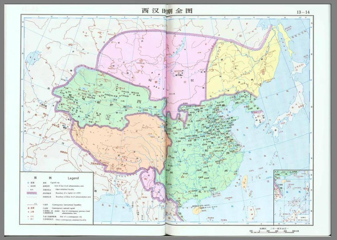 【免费下载】中国历代介绍及高清地图下载