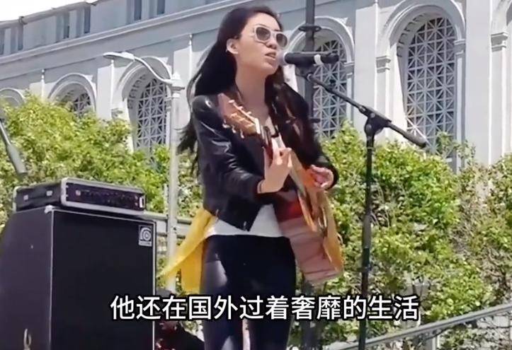 原创            国内赚钱国外花，“辱华妖女”许可馨扭曲的婚恋观，令人作呕