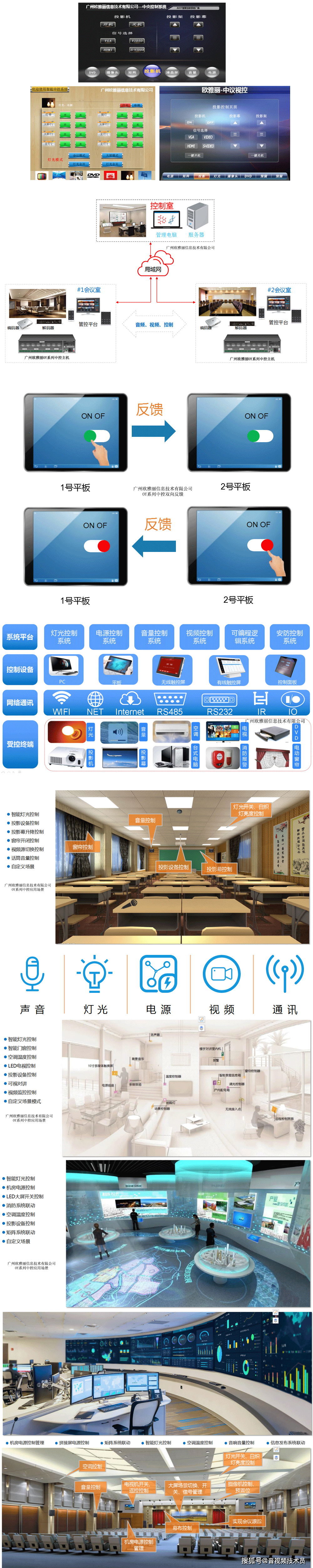 厅中控系统：电脑软件版本为何不及传统中控主机好用