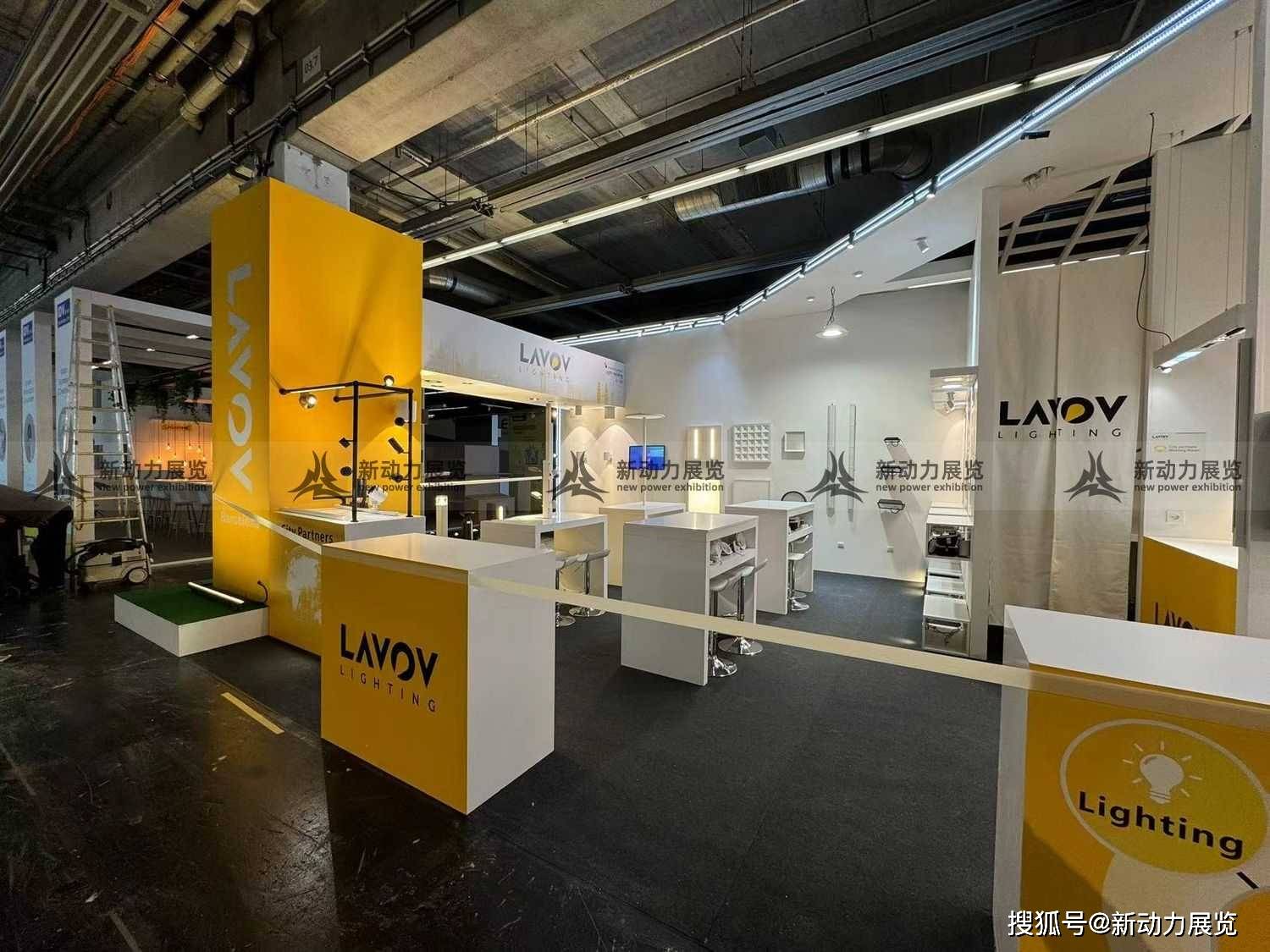 国外有哪些知名的展会设计公司？国外展位搭建公司推荐