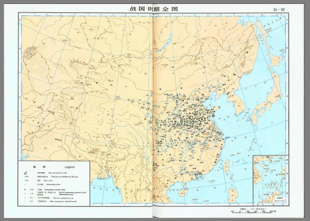 【免费下载】中国历代介绍及高清地图下载