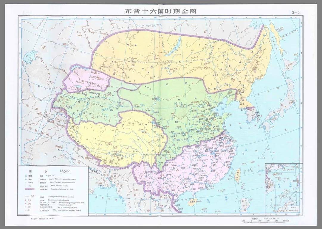 【免费下载】中国历代介绍及高清地图下载