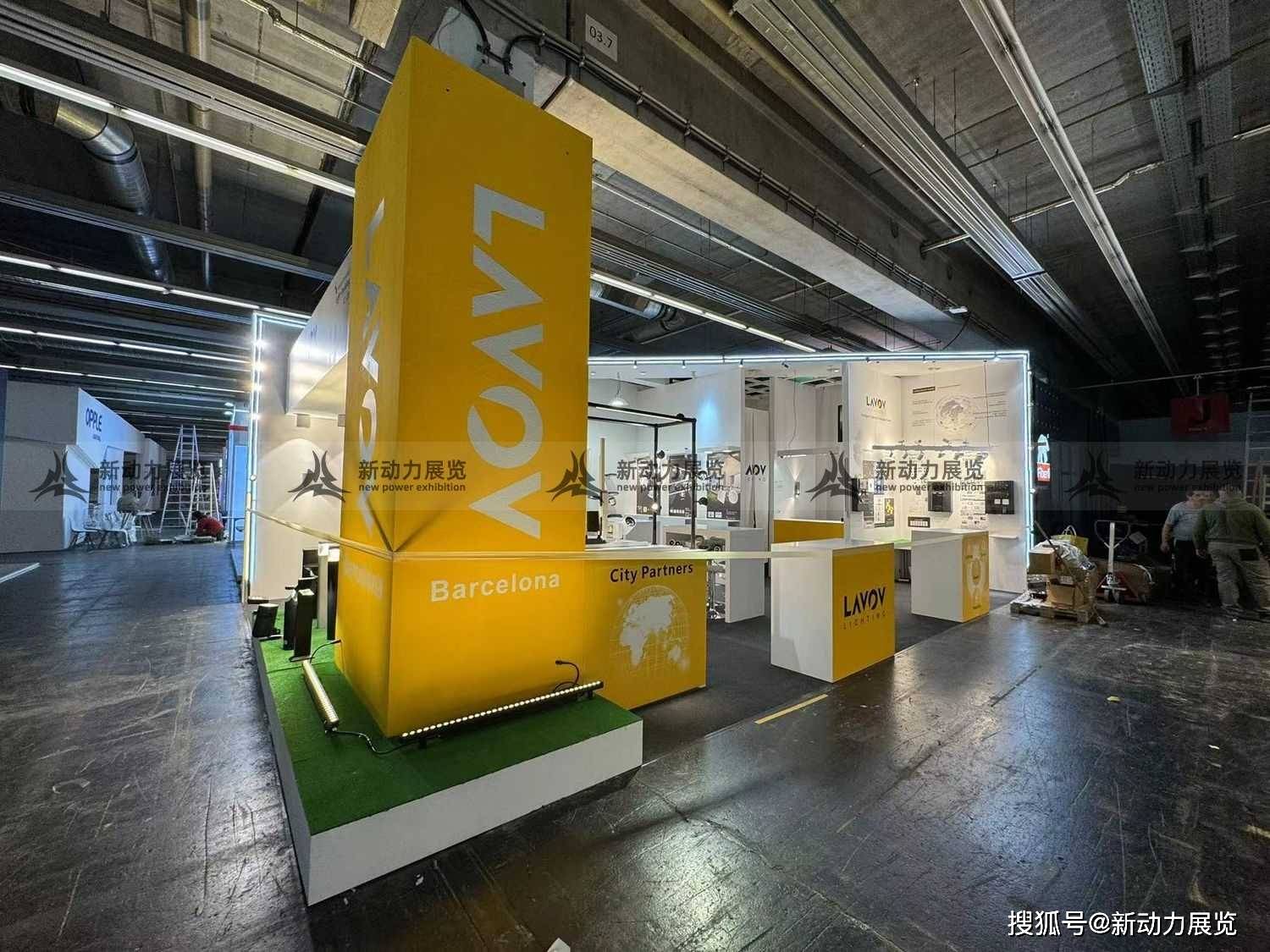 国外有哪些知名的展会设计公司？国外展位搭建公司推荐
